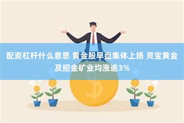 配资杠杆什么意思 黄金股早盘集体上扬 灵宝黄金及招金矿业均涨逾3%