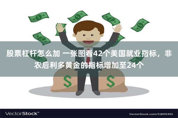 股票杠杆怎么加 一张图看42个美国就业指标，非农后利多黄金的指标增加至24个