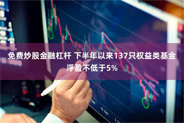 免费炒股金融杠杆 下半年以来137只权益类基金浮盈不低于5%