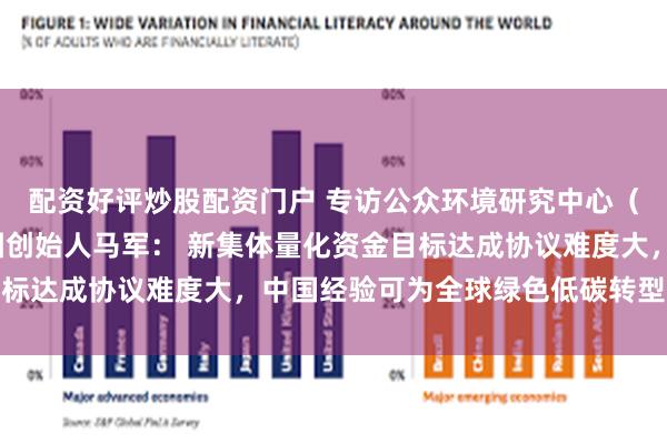 配资好评炒股配资门户 专访公众环境研究中心（IPE）主任、蔚蓝地图创始人马军： 新集体量化资金目标达成协议难度大，中国经验可为全球绿色低碳转型提供借鉴