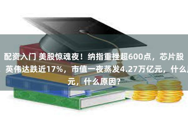 配资入门 美股惊魂夜！纳指重挫超600点，芯片股暴跌！英伟达跌近17%，市值一夜蒸发4.27万亿元，什么原因？